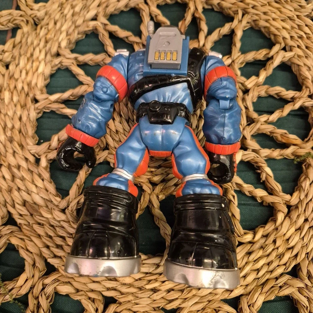 ✅Fisher Price Rescue Heroes Jake Justice Action Figure Mattel Policeman#️⃣27